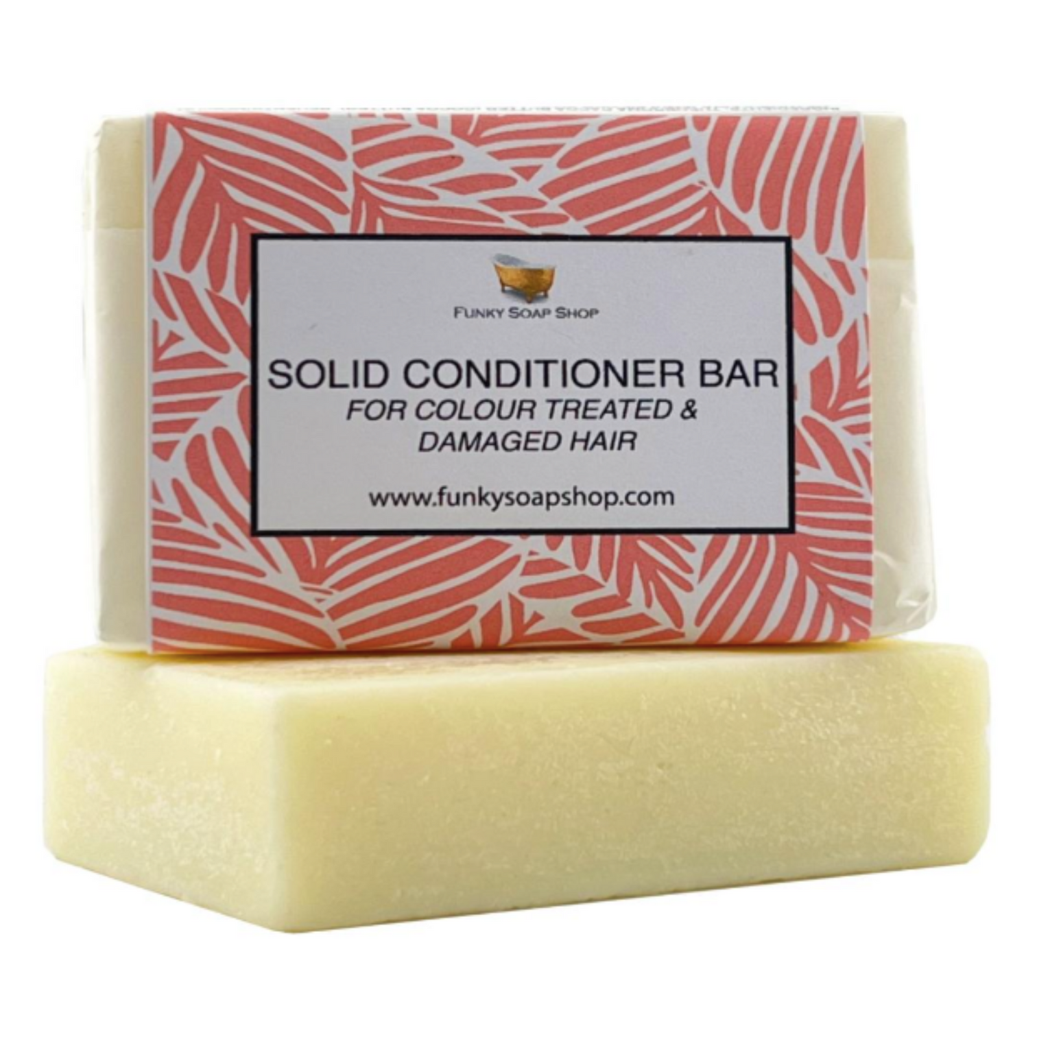 Conditioner Bar For Colour Treated & Damaged Hair | Funky Soap Shop | Life Before Plastic
